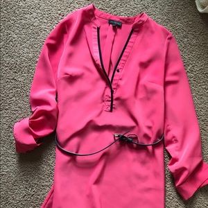 The Limited pink dress